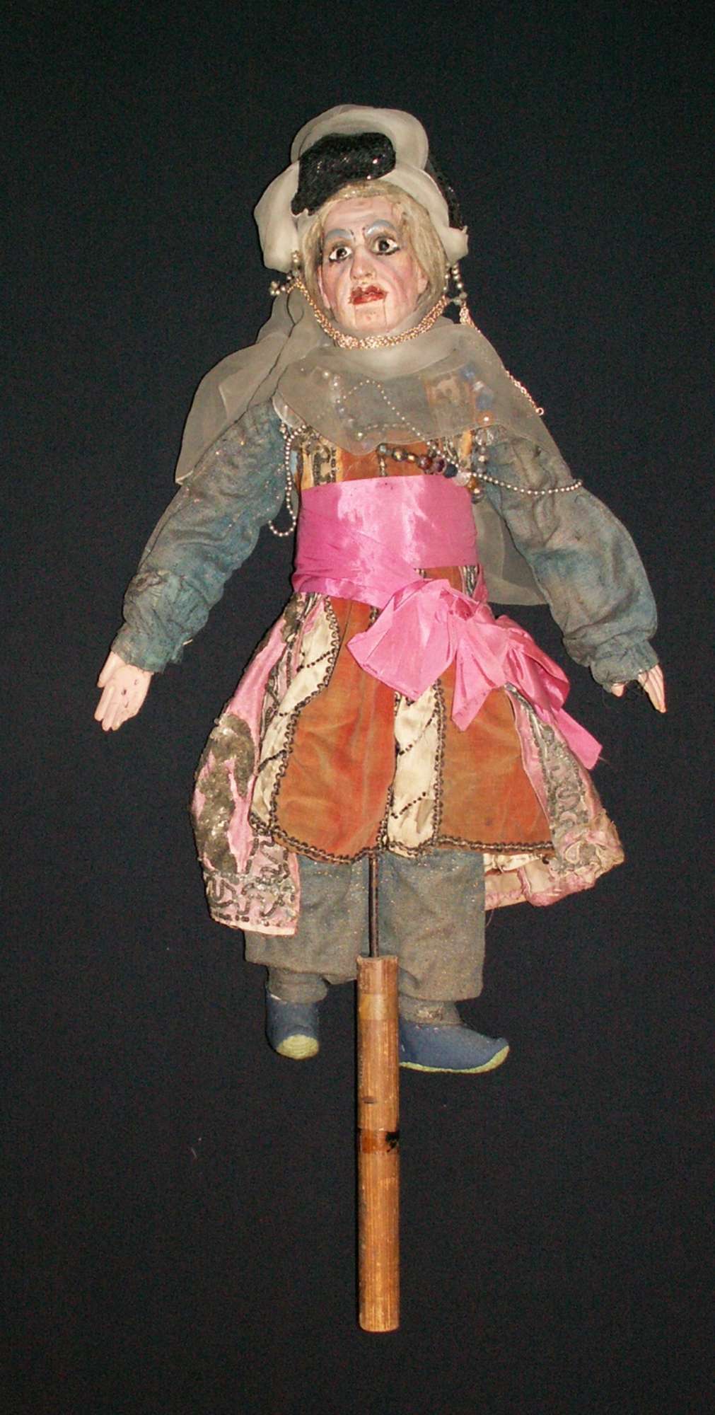 Zamira prima del restauro